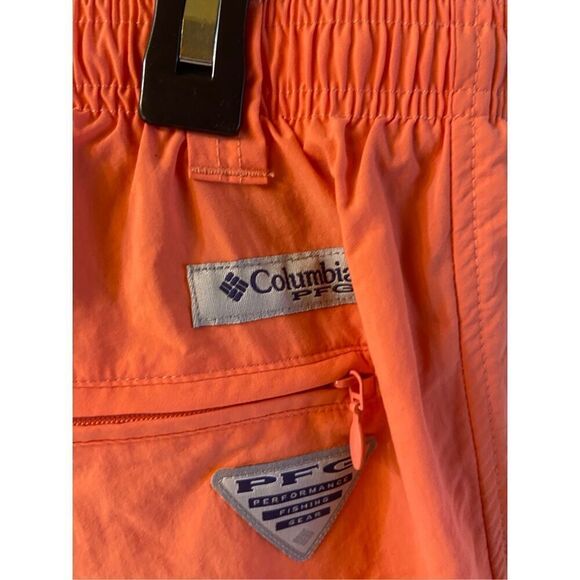 Columbia PFG nylon swim trunks medium 8L rn#69724 - Picture 4 of 7